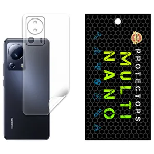 Multi-Nano X-F1B Model Nano Hydrogel Matte Back Protector Suitable for Xiaomi Civi 2 Mobile Phone