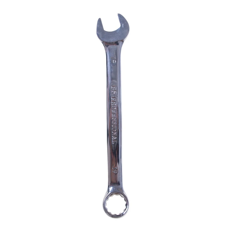 آچار یک سر تخت یک سر رینگی بی اس مدل AB- 3066 سایز 19