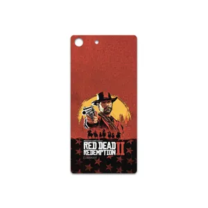 MAHOOT  Red-Dead-Redemption-Game Cover Sticker for Sony Xperia M5