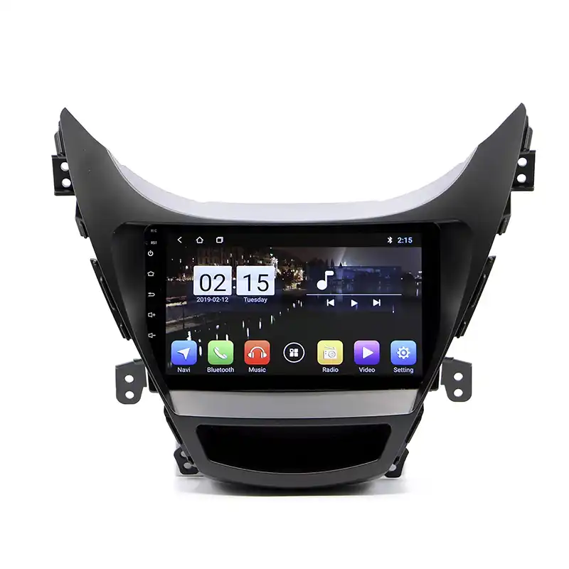 پخش کننده تصویری خودرو مدل Burmester مناسب برای هیوندای النترا