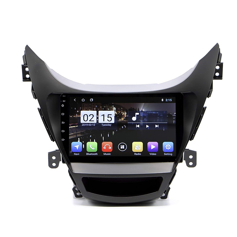 پخش کننده تصویری خودرو مدل Burmester مناسب برای هیوندای النترا