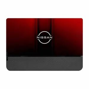 MAHOOT PRO- Nissan_Logo Mouse Pad