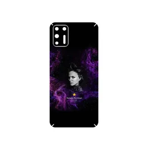 MAHOOT Natalie Portman Cover Sticker for Motorola Moto G9 Plus