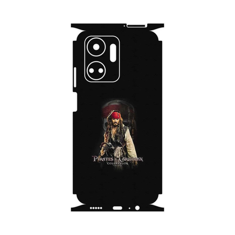 برچسب پوششی ماهوت مدل PIRATES OF THE CARIBBEAN-FullSkin مناسب برای گوشی موبایل آنر X7a