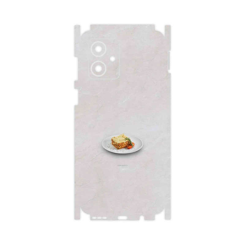 برچسب پوششی ماهوت مدل Lasagne-FullSkin مناسب برای گوشی موبایل موتورولا Moto G54