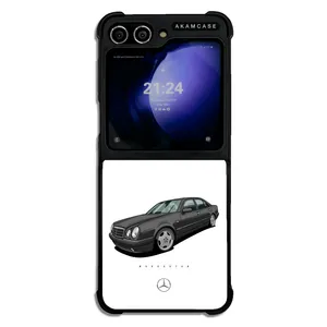 AKAM AMC-WSGZFLIP5-BENZ-21 Cover For Samsung Galaxy Z Flip 5