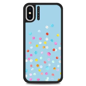 AKAM AMC-WAXSM-DOTS-26 Cover For Apple iPhone Xs Max