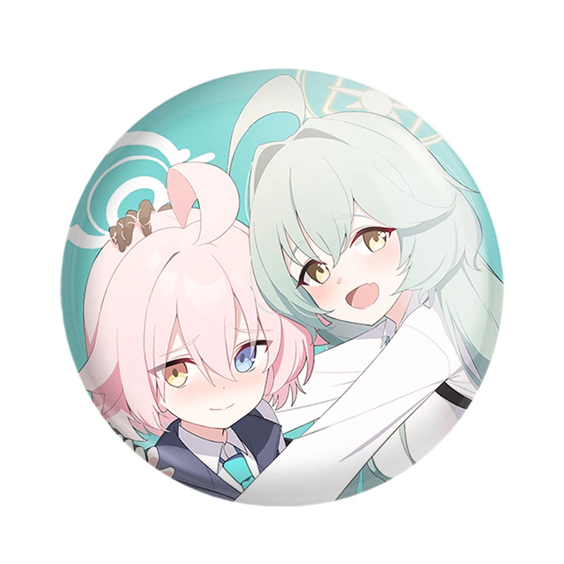 مگنت خندالو مدل بازی آرشیو آبی (Blue Archive) کد 34302