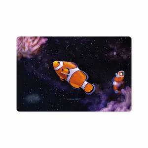 MAHOOT Clownfish Cover Sticker for Samsung Galaxy Tab S4 10.5 2018 T835