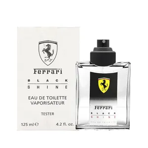تستر ادو تویلت مردانه فراری مدل BLACK SHINE با رایحه معتدل حجم 125 میلی لیتر