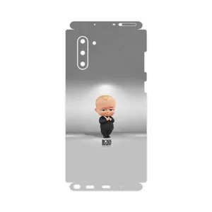 MAHOOT The Boss Baby-FullSkin Cover Sticker for Samsung Galaxy Note 10
