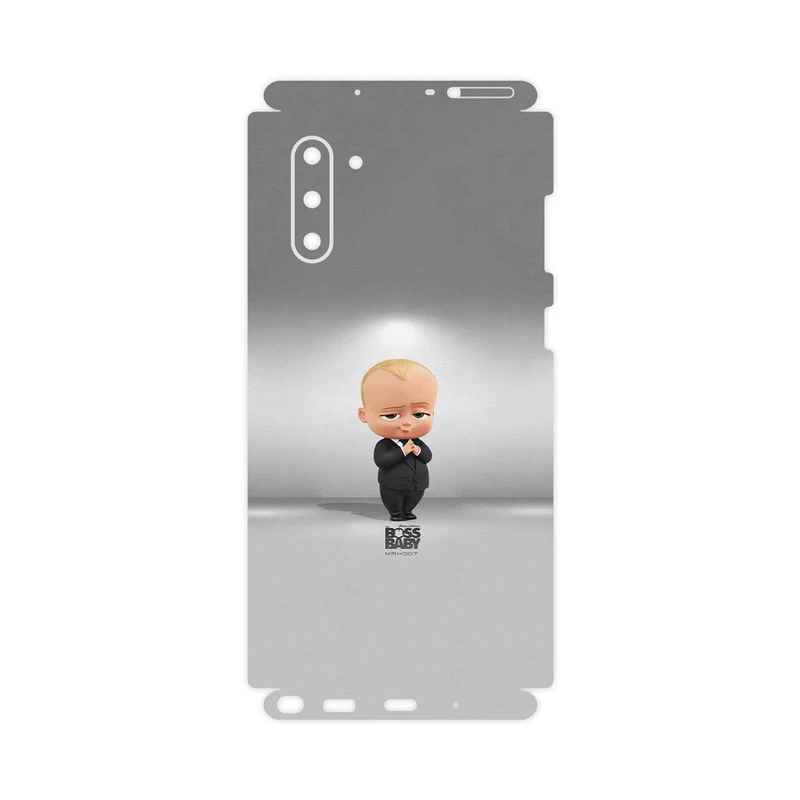 برچسب پوششی ماهوت مدل The Boss Baby-FullSkin مناسب برای گوشی موبایل سامسونگ Galaxy Note 10