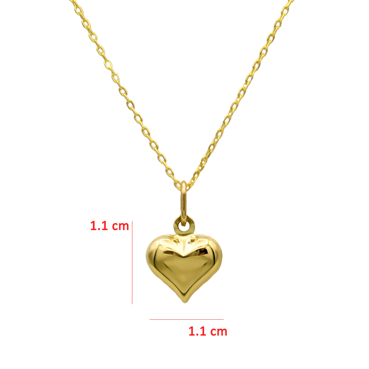 گردنبند طلا 18 عیار زنانه مانچو مدل sfgs028