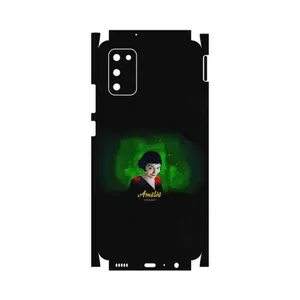 MAHOOT Le Fabuleux Destin dAmelie Poulain-FullSkin Cover Sticker for Samsung Galaxy A02S