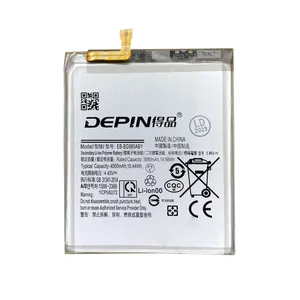 باتری موبایل دپین مدل EB-BG980ABY ظرفیت 4000 میلی آمپر ساعت مناسب برای گوشی موبایل سامسونگ Galaxy S20