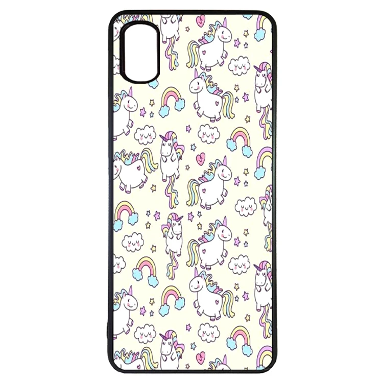 کاور گالری وبفر طرح اسب تک شاخ مناسب برای گوشی موبایل سامسونگ galaxy a01 core
