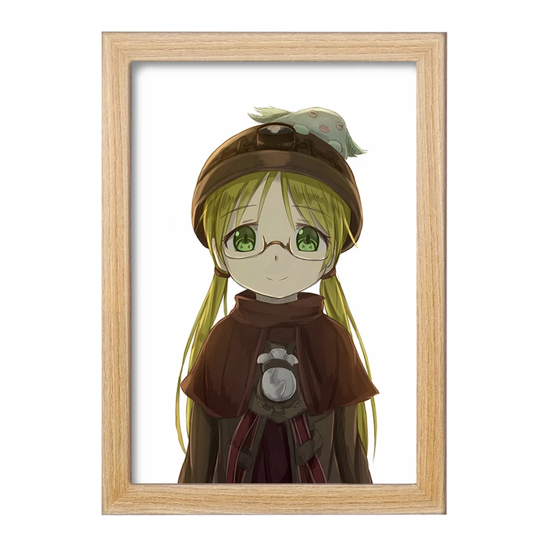 تابلو خندالو مدل ناناچی و ریکو انیمه ساخته شده در پرتگاه کد 24346