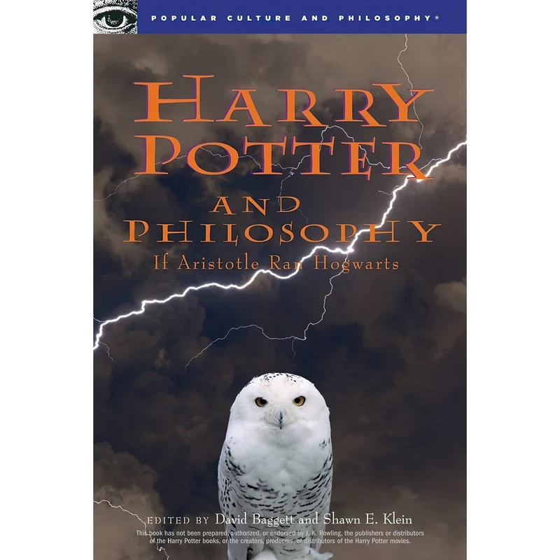 کتاب Harry Potter and Philosophy اثر جمعی از نویسندگان انتشارات Open Court