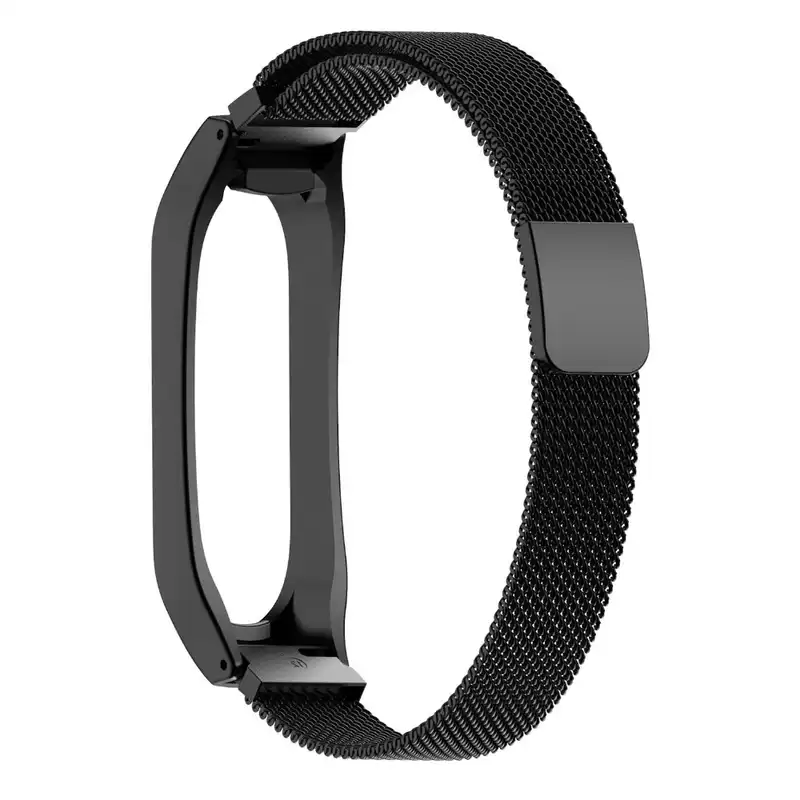 بند مدل Milenese مناسب برای مچ بند هوشمند شیائومی Mi Band 5