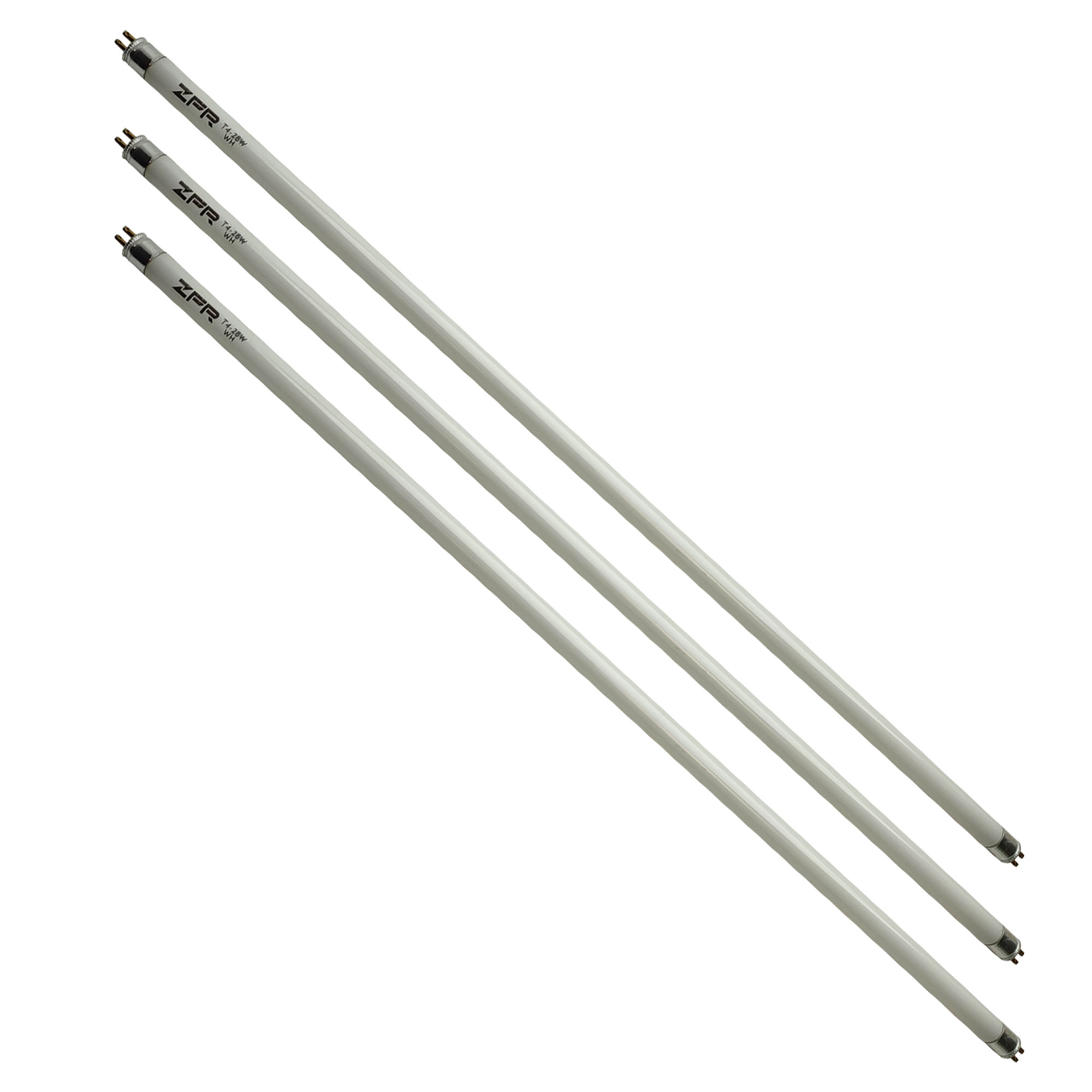 لامپ زیر کابینتی 28 وات زد اف آر مدل T4 فلورسنت بسته 3 عددی