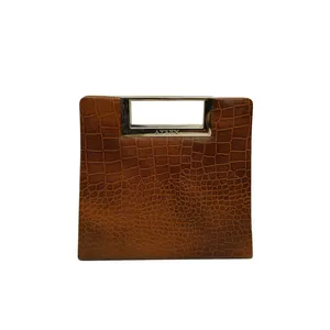 کیف مجلسی زنانه چرم درخشان مدل PB07