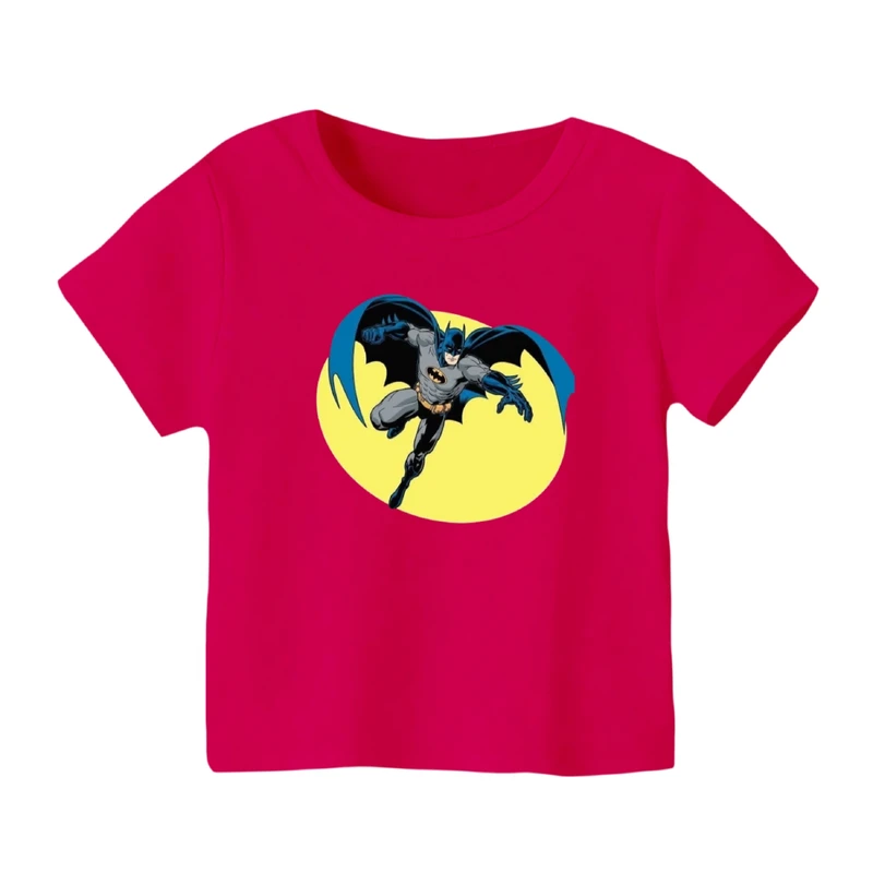 تی شرت آستین کوتاه بچگانه مدل بتمن کد ۲۴