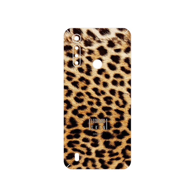 برچسب پوششی ماهوت مدل Leopard Skin مناسب برای گوشی موبایل موتورولا Moto G8 Power Lite