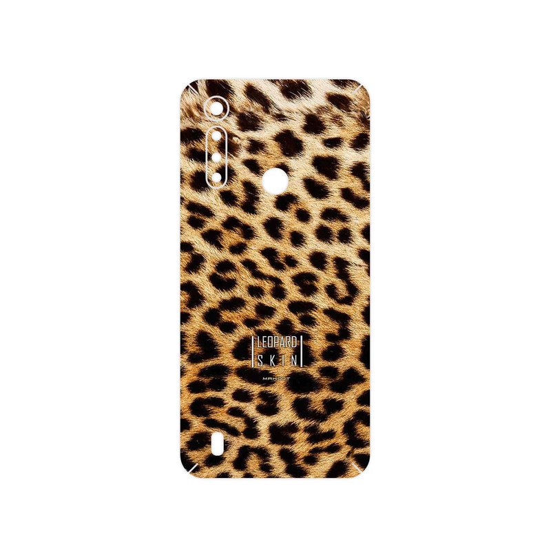 برچسب پوششی ماهوت مدل Leopard Skin مناسب برای گوشی موبایل موتورولا Moto G8 Power Lite
