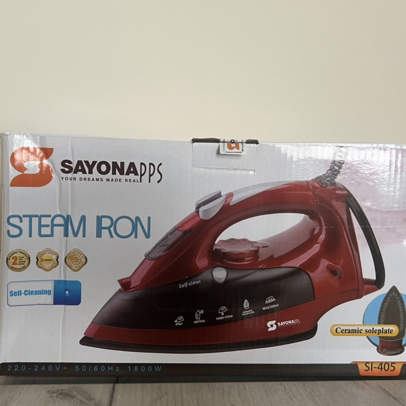 اتو بخار سایونا مدل SI405