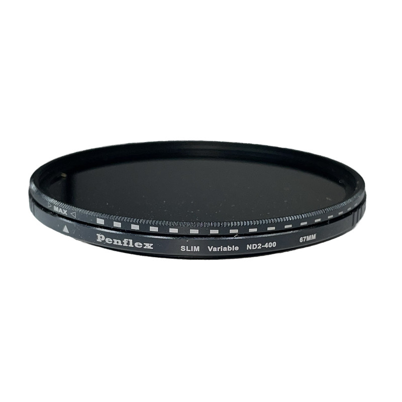 فیلتر لنز پنفلکس مدل VARIABLE NDX 2-400-67MM