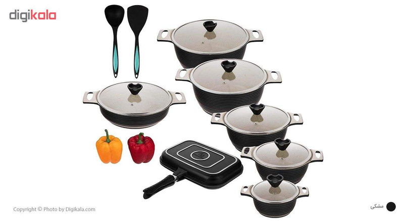 سرویس پخت و پز 16 پارچه هوم کینگ مدل SV564