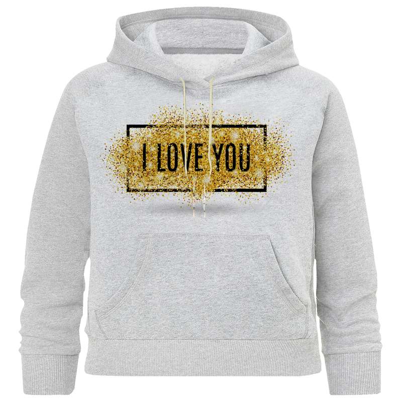 هودی دخترانه مدل M 292 دوستدارم