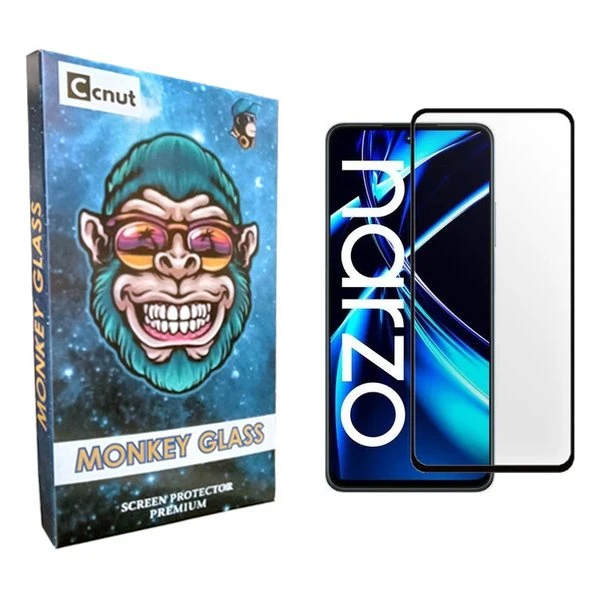 محافظ صفحه نمایش شیشه ای کوکونات مدل mnk مناسب برای گوشی موبایل ریلمی Narzo N55