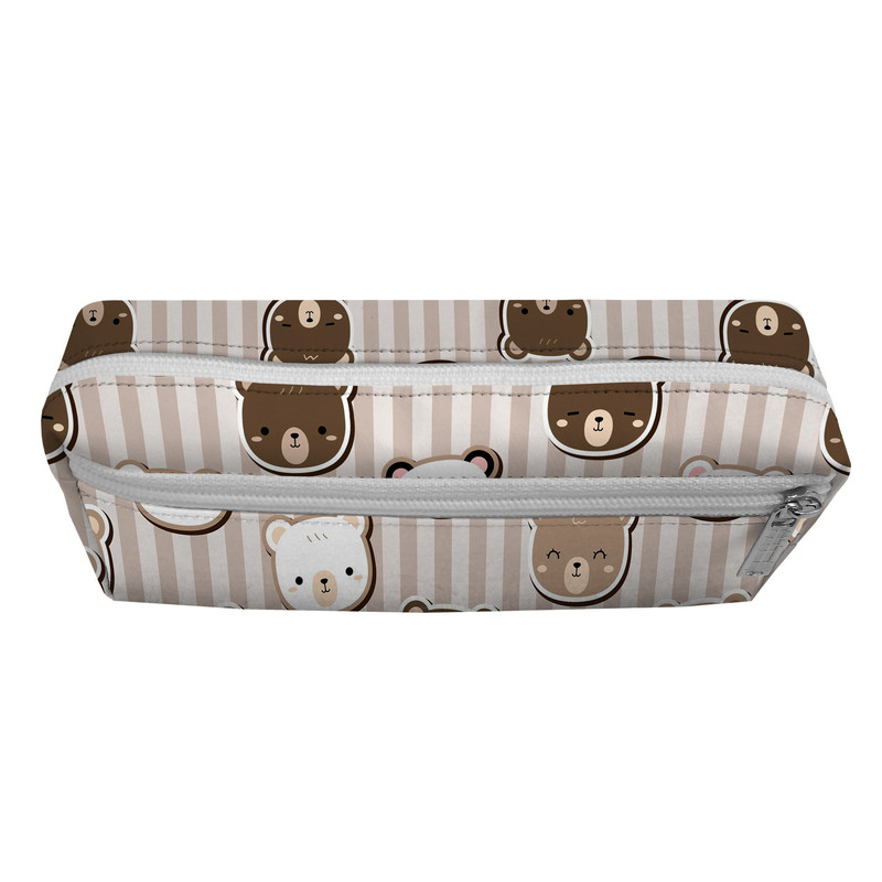 جامدادی مستر راد مدل خرس فانتزی طرح وکتور کد 2563