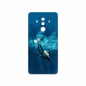 MAHOOT Scuba Diving Cover Sticker for Huawei Mate 10 Pro