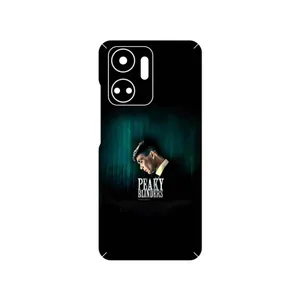 MAHOOT peaky blinders Cover Sticker for Honor X7a