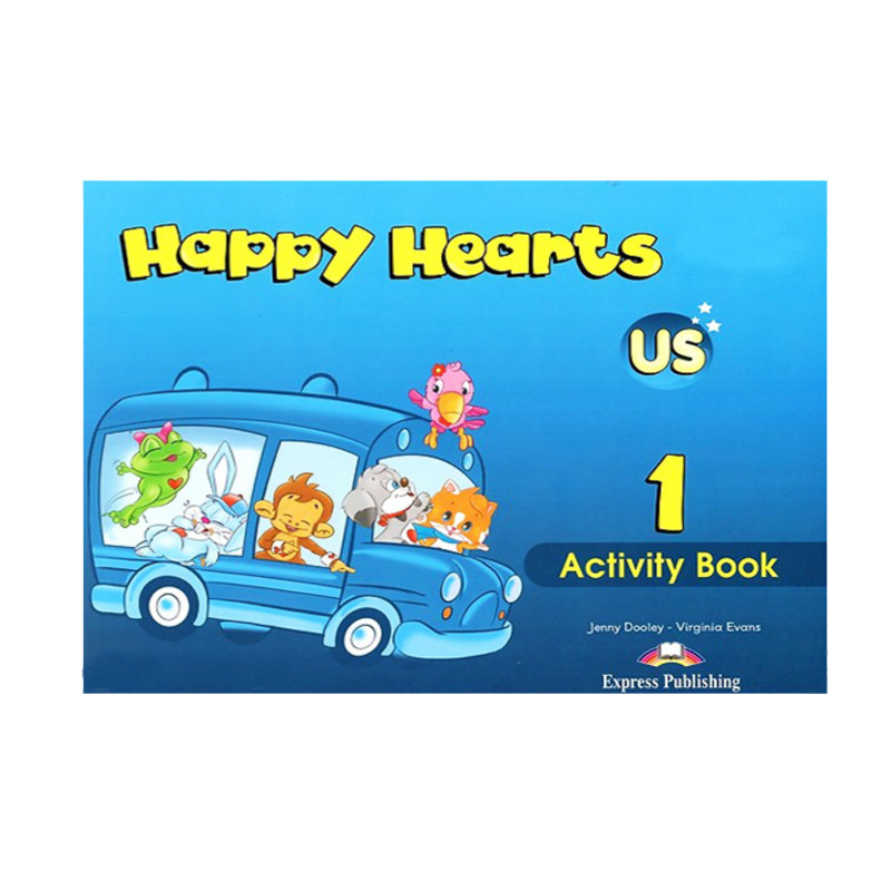 کتاب Happy Hearts 1 اثر Jenny Dooley And Virginia Evans انتشارات آرماندیس کتاب Happy Hearts 1 اثر Jenny Dooley And Virginia Evans انتشارات آرماندیس