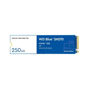 اس اس دی اینترنال وسترن دیجیتال مدل Blue SN570 ظرفیت 250 گیگابایت