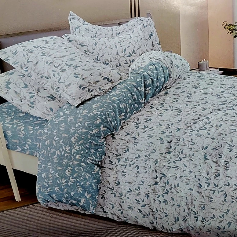 سرویس روتختی مدل گلبرک 120 یک نفره 4 تکه