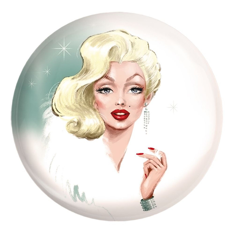 پیکسل خندالو طرح مرلین مونرو Marilyn Monroe کد 3985 مدل بزرگ