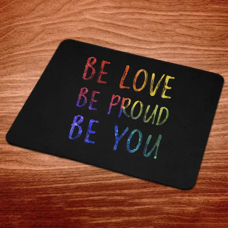 ماوس پد مدل be love