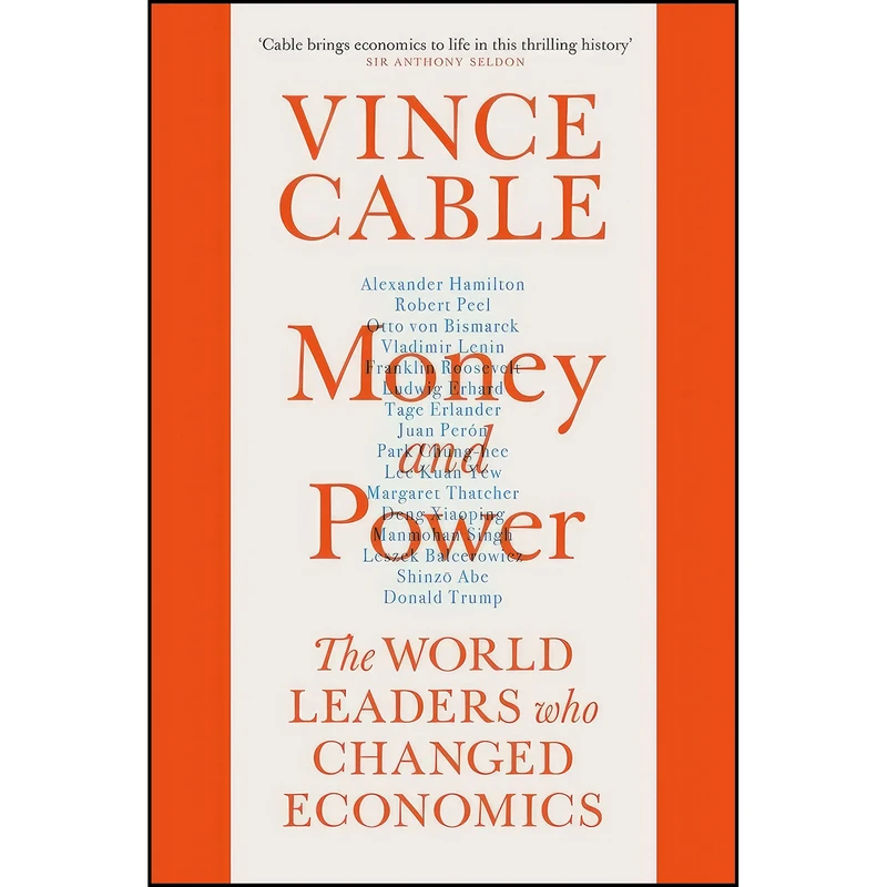 کتاب Money and Power اثر Vince Cable انتشارات Atlantic Books