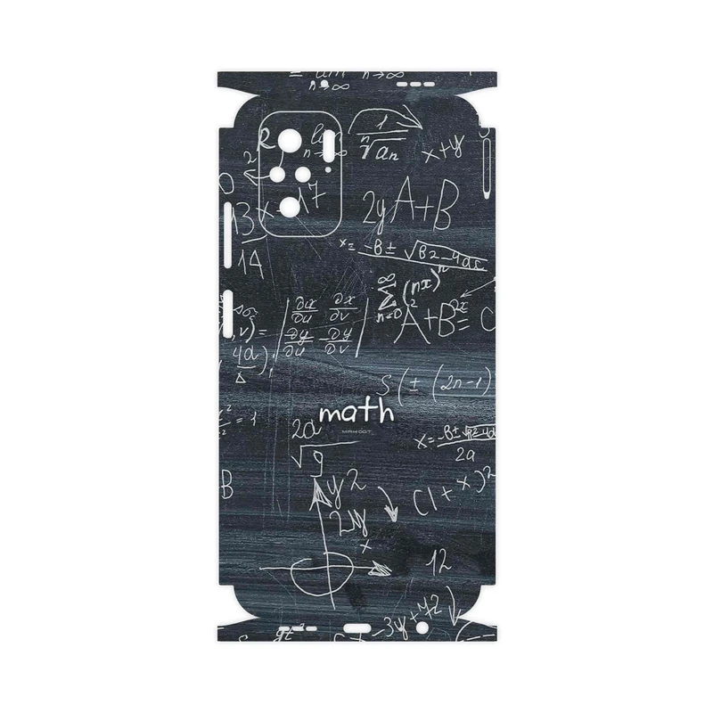 برچسب پوششی ماهوت مدل Mathematical Science-FullSkin مناسب برای گوشی موبایل شیائومی Poco M5s