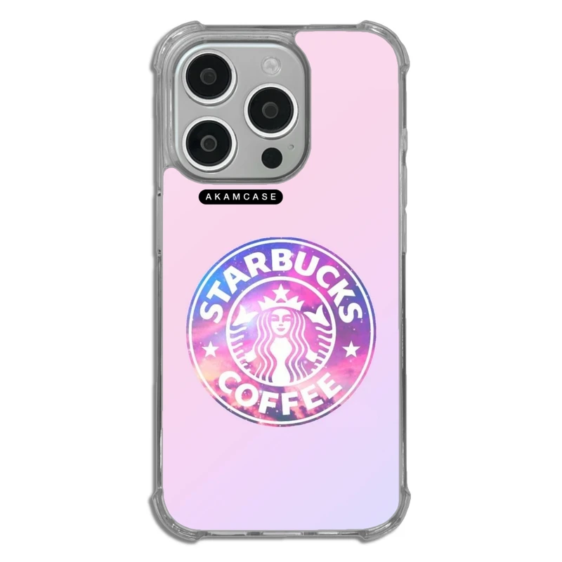کاور آکام مدل AMCWTA15PRO-STARBUCKS8 مناسب برای گوشی موبایل اپل iPhone 15 Pro
