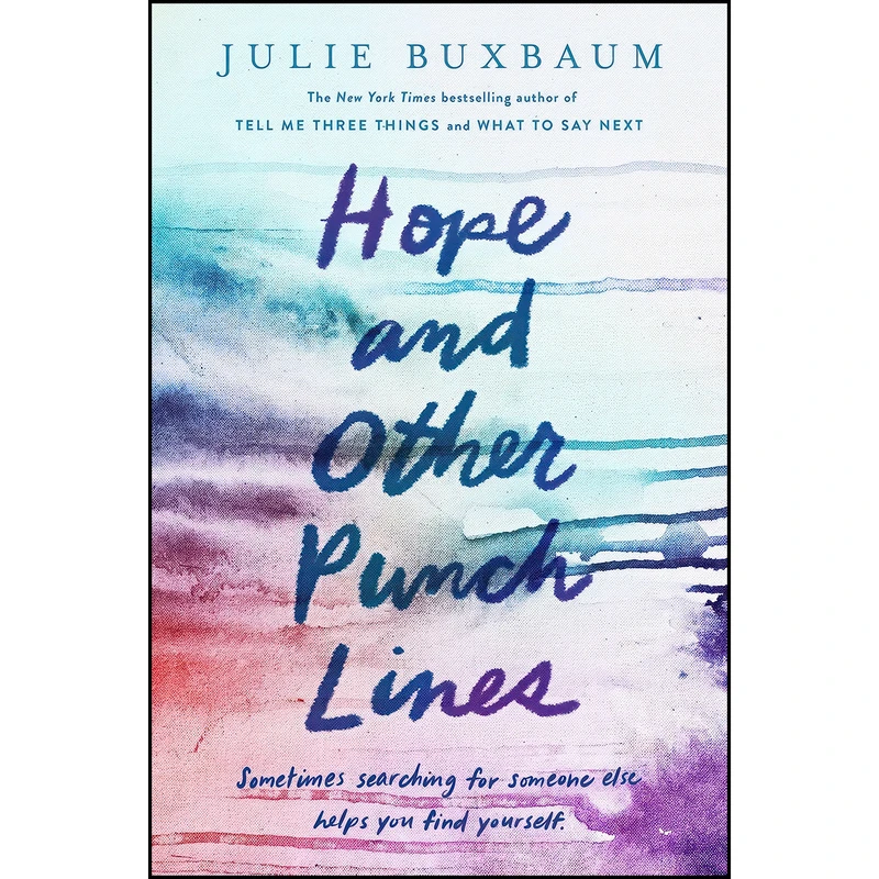 کتاب Hope and Other Punch Lines اثر Julie Buxbaum انتشارات Delacorte Press