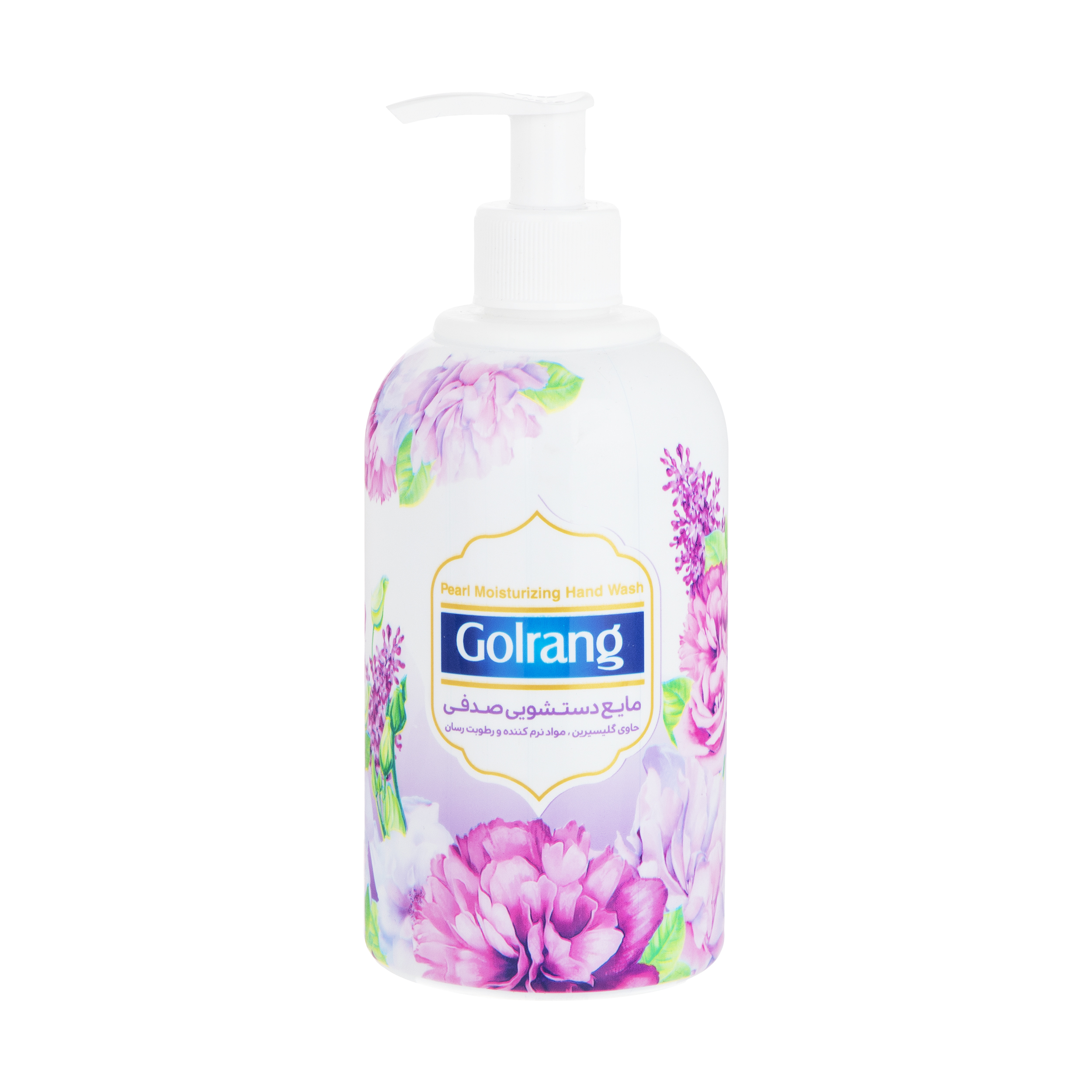 مایع دستشویی صدفی گلرنگ مدل Purple وزن 500 گرم  