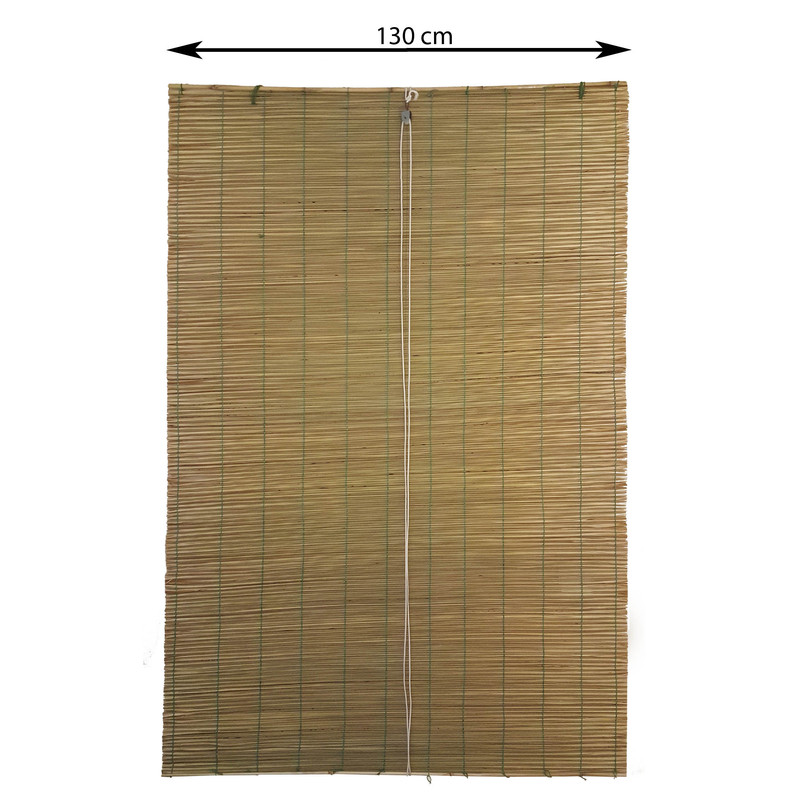 پرده کرکره ای مدل BOHO1315 سایز 130x150 سانتی متر 