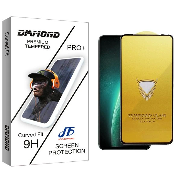 محافظ صفحه نمایش جی اف مدل Diamond OG مناسب برای گوشی موبایل ریلمی Narzo 60X