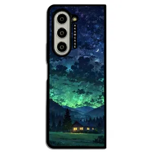 AKAM AMC-WSGZFOLD5-NATURE-23 Cover For Samsung Galaxy Z Fold 5