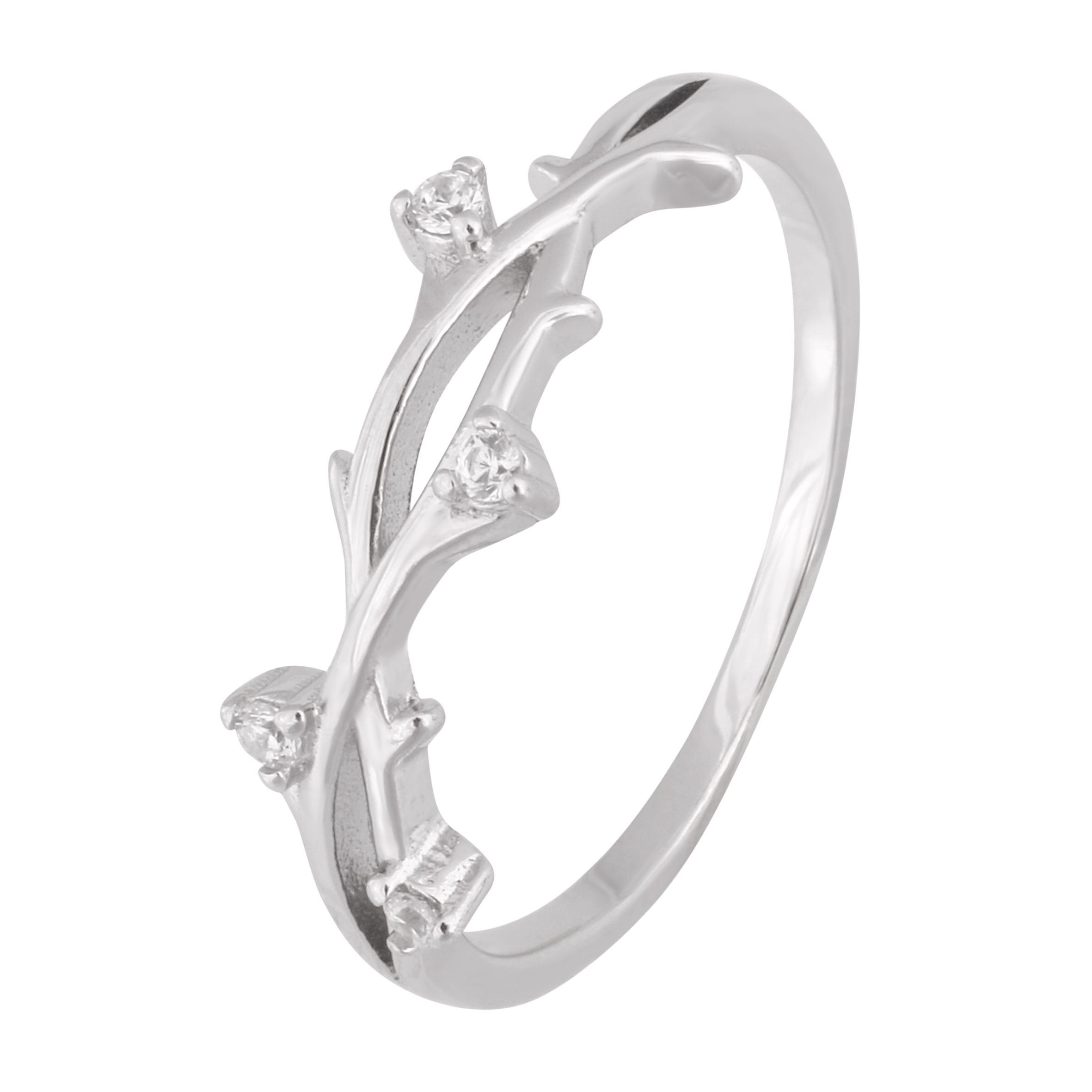 انگشتر نقره زنانه مدل R3435